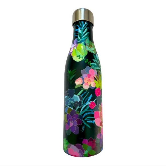 Studio Oh! Stainless Steel Succulents Water Bottle - Picture 2 of 9